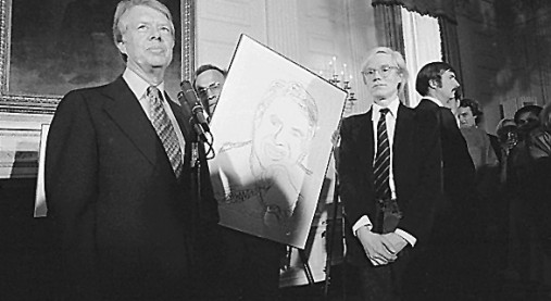 Jimmy_Carter_Andy_Warhol_1977